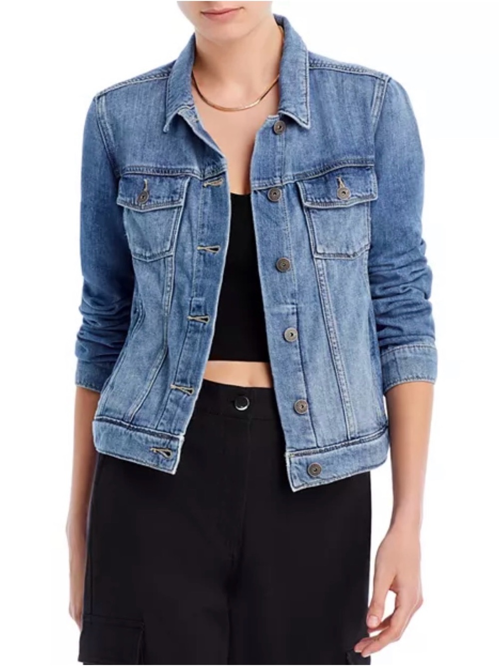 PAIGE Rowan Denim Jacket for Women